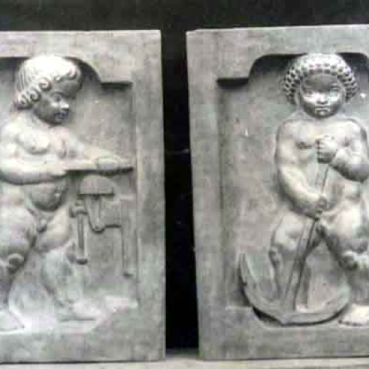 Dos plafons de la sèrie dels Oficis