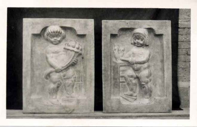 Dos plafons de la sèrie dels Oficis