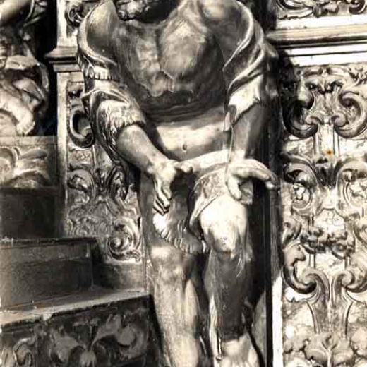 Església de Sant Cristòfol. Retaule major. Atlant