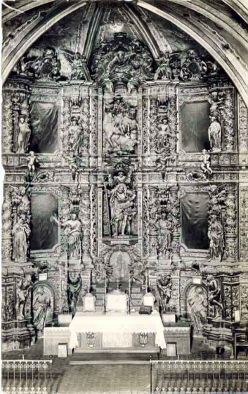 Església de Sant Cristòfol. Retaule Major