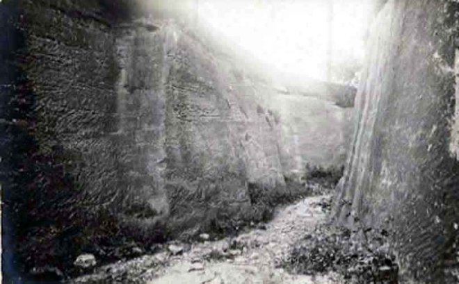 Fossar de la muralla