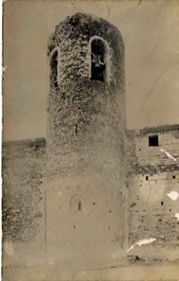 Església de Sant Esteve. Àbsis i campanar