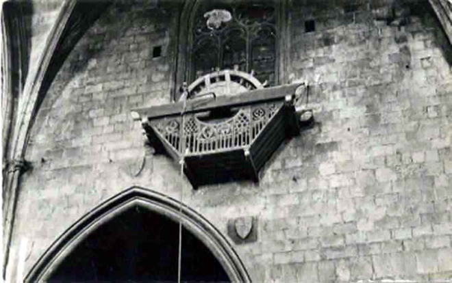 Catedral de Girona. Carrilló