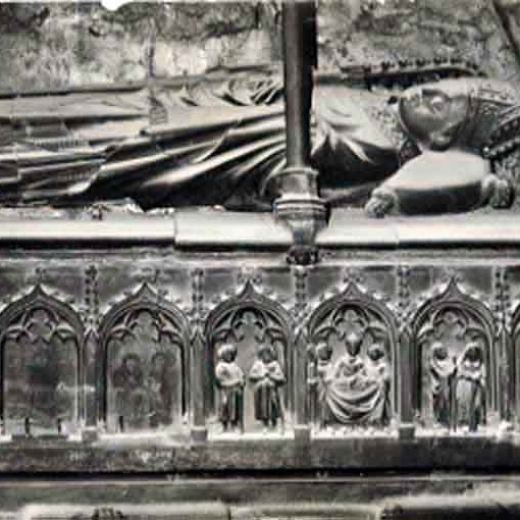 Catedral de Girona. Sepulcre d'Arnau de Mont-rodó