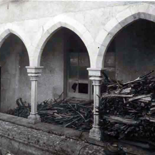 Convent Butinyanes. Galeria superior del claustre