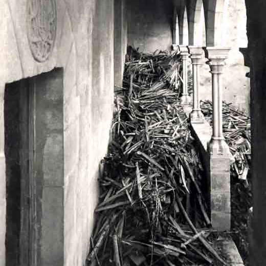 Convent Butinyanes. Galeria del claustre