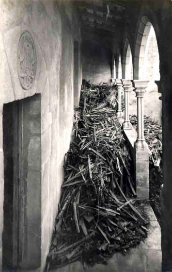 Convent Butinyanes. Galeria del claustre