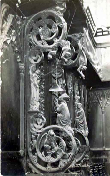 Catedral de Girona. Cadira Episcopal del Cor