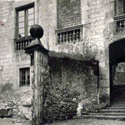 Casa Agullana o Palau del Vescomtat