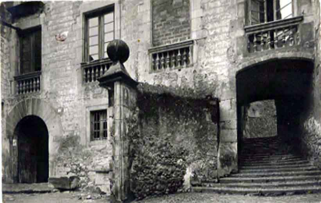 Casa Agullana o Palau del Vescomtat