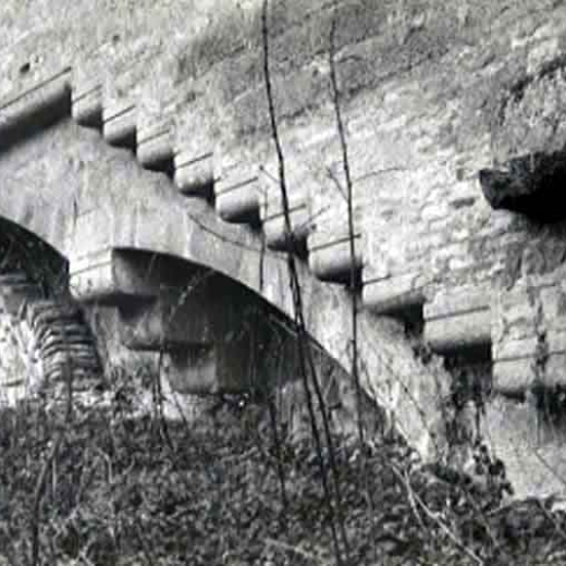 Projecte NR de Passeig Arqueològic / Passeig Arqueològic. Pany de muralla