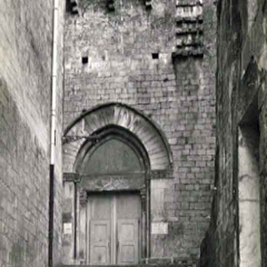 Església de Sant Feliu. Porta lateral nord