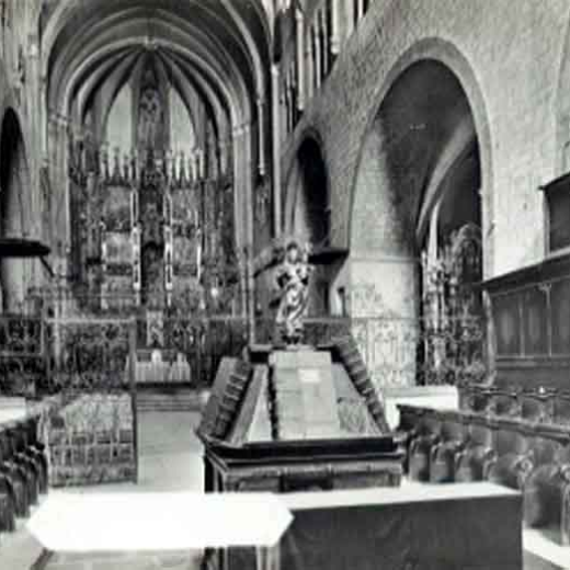 Església de Sant Feliu. Nau interior i cor