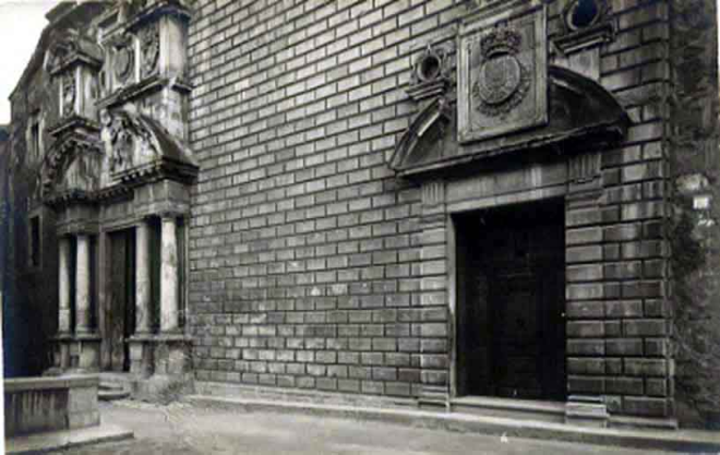 Església i Col.legi de Sant Martí Sacosta
