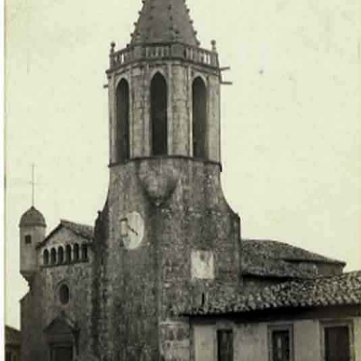 Església parroquial. Campanar