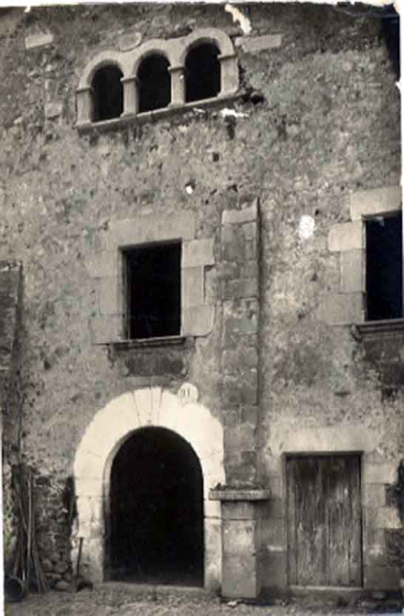 La Casassa. Façana principal