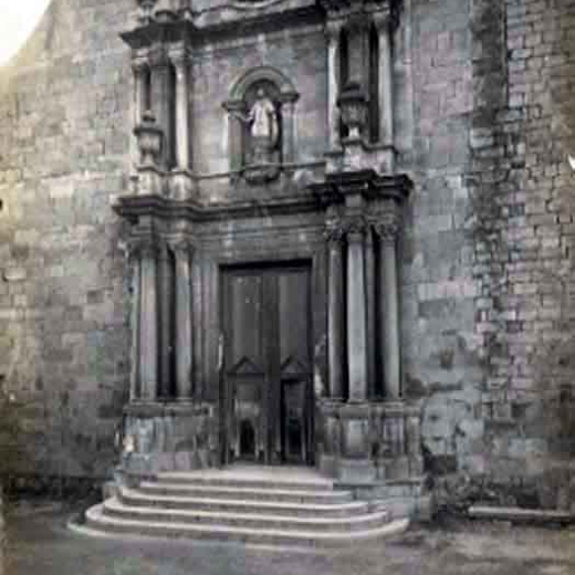 Esglèsia parroquial de Celrà. Façana