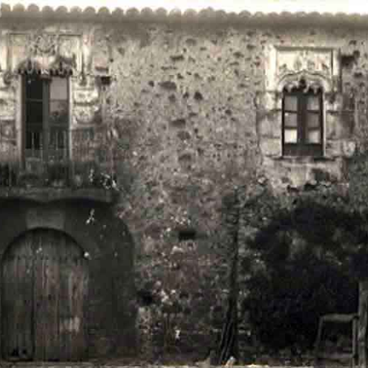 Casa Mas Cornell. Façana