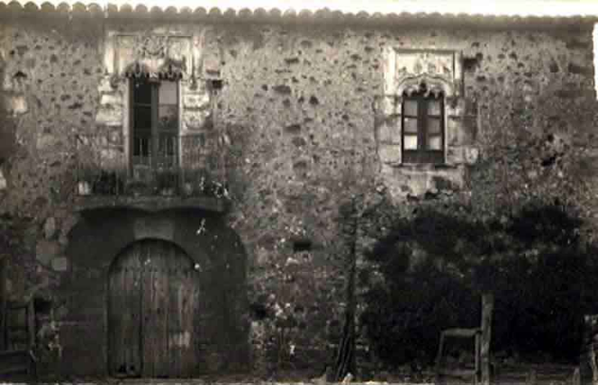 Casa Mas Cornell. Façana
