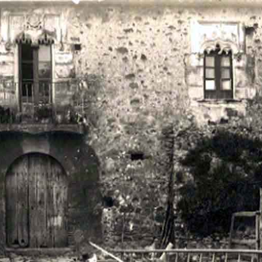 Casa Mas Cornell. Façana
