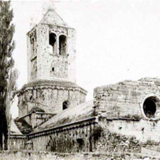 Església del monestir de Sant Pere