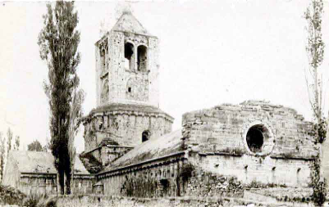Església del monestir de Sant Pere