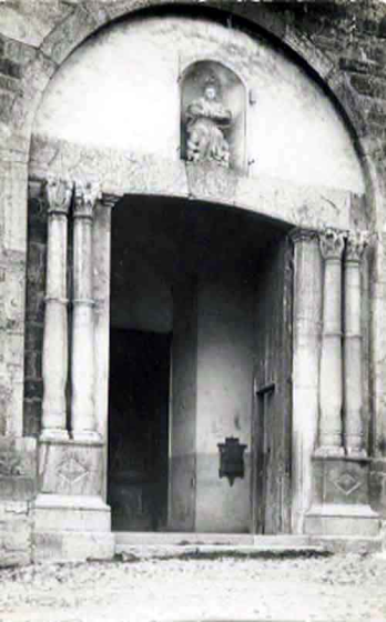 Església de Santa Maria. Portalada