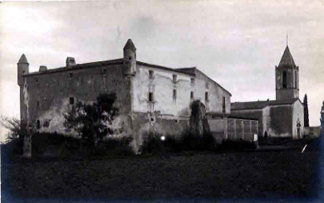 Torre Llupiana i església de Sant Quirze