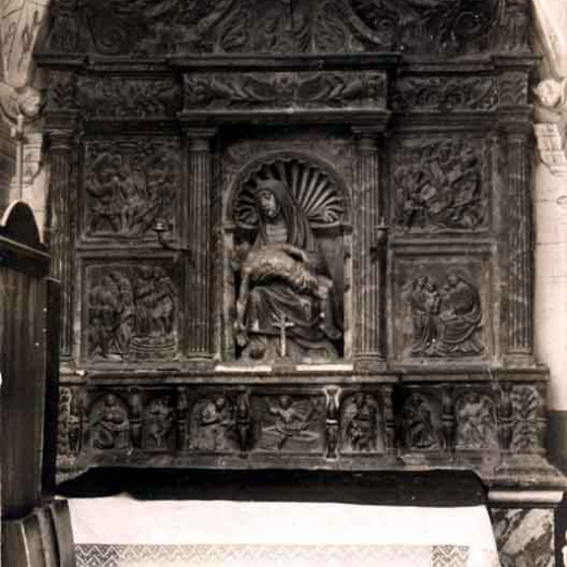 Església de Sant Jaume. Retaule de Nostra Senyora dels Dolors