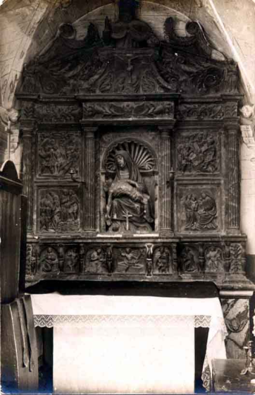 Església de Sant Jaume. Retaule de Nostra Senyora dels Dolors