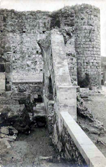 Termes romanes i torre del Castell de Caldes