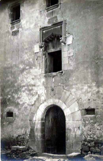 Casa Can Trelles. Façana