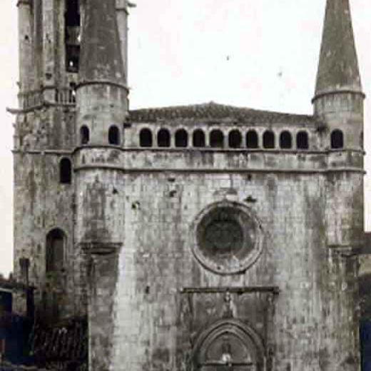 Església Sant Esteve. Façana