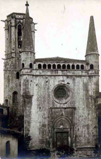 Església Sant Esteve. Façana