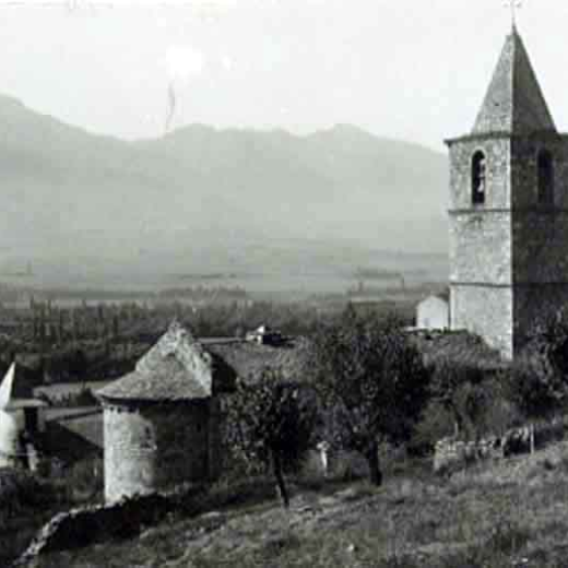 Església de Santa Cecília. Exterior