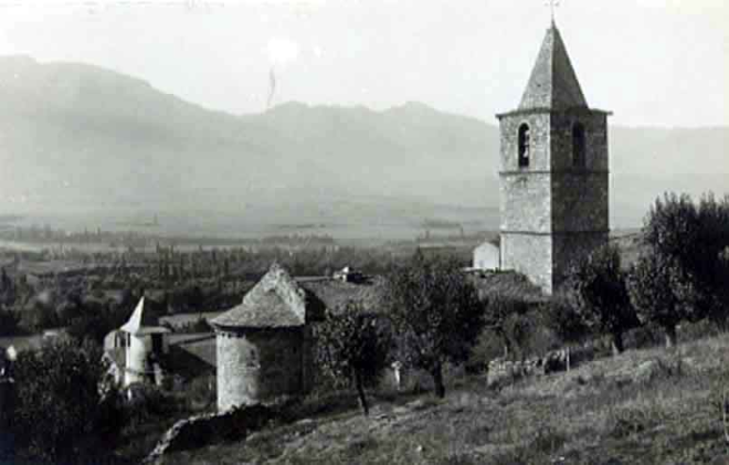 Església de Santa Cecília. Exterior