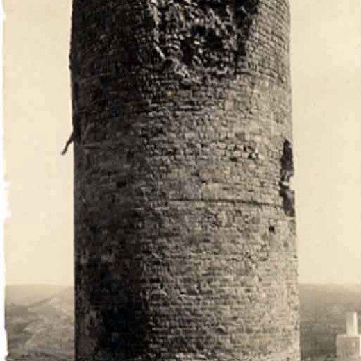 Castell de Sant Joan. Torre