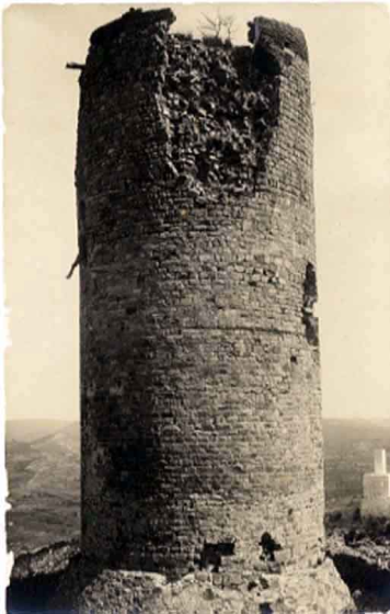 Castell de Sant Joan. Torre