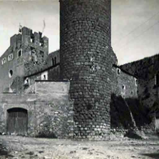 Castell de Bellcaire. Vista general