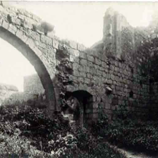 Castell de Bellcaire. Interior