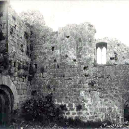 Castell de Bellcaire. Interior