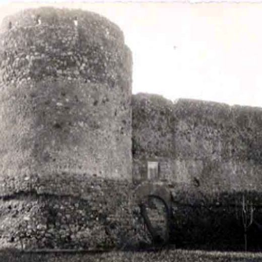 Castell Episcopal. Torre de la Presó