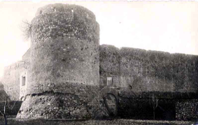 Castell Episcopal. Torre de la Presó