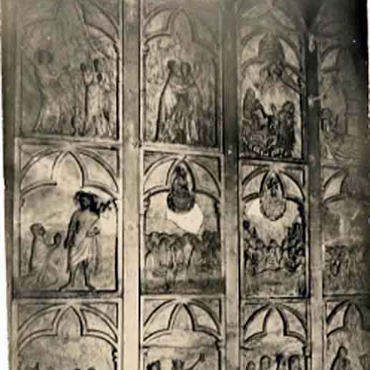Església de Sant Cristòfol. Retaule d'alabastre