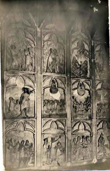Església de Sant Cristòfol. Retaule d'alabastre