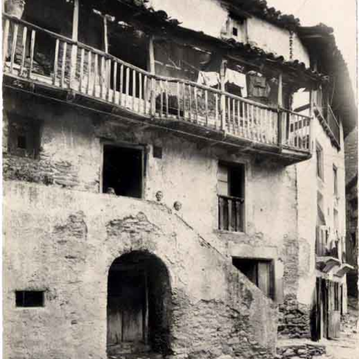 Cases de la plaça