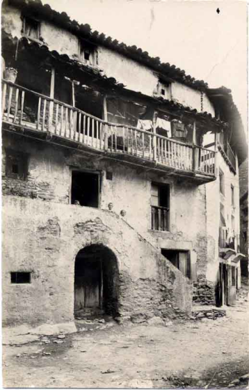 Cases de la plaça