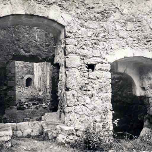 Castell dels Montsoriu. Interior