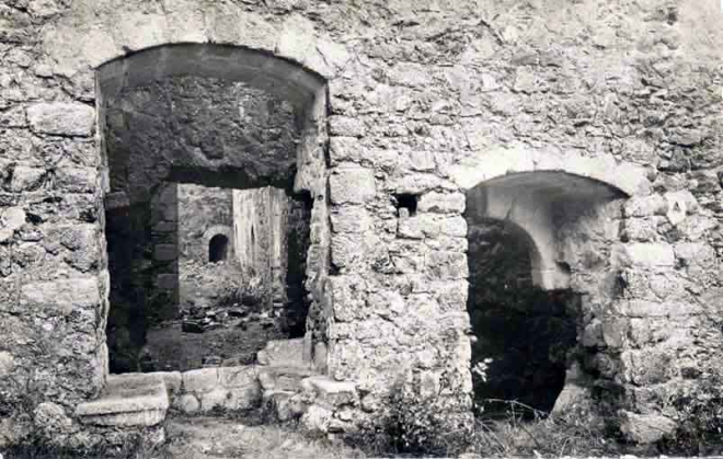 Castell dels Montsoriu. Interior
