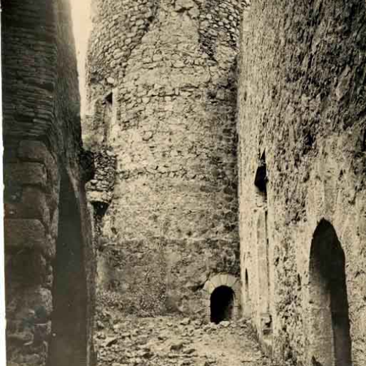 Castell dels Montsoriu. Torre de l'Homenatge